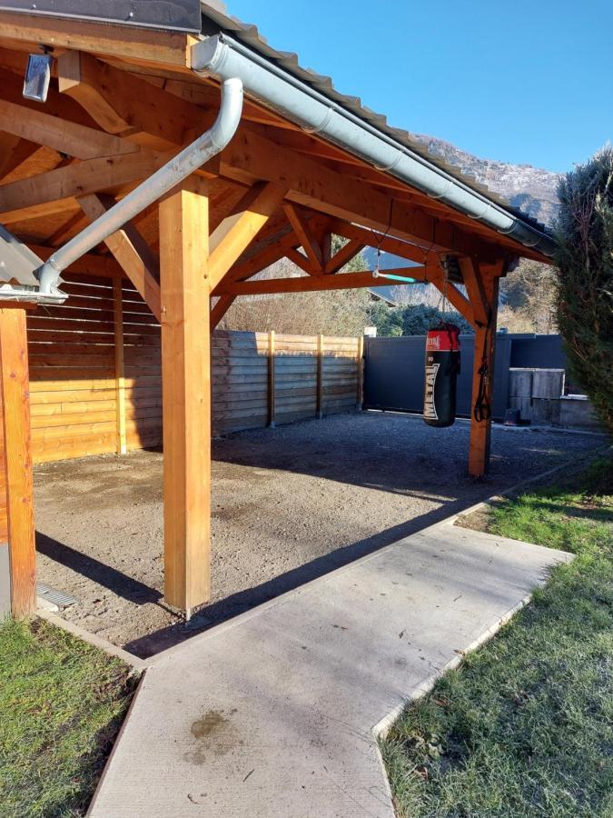 Studio Au Pied Des Montagnes Le Bourg-dʼOisans Buitenkant foto