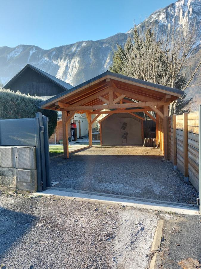 Studio Au Pied Des Montagnes Le Bourg-dʼOisans Buitenkant foto